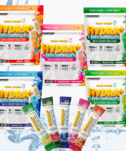 Électrolytes Hydra+ Sachets