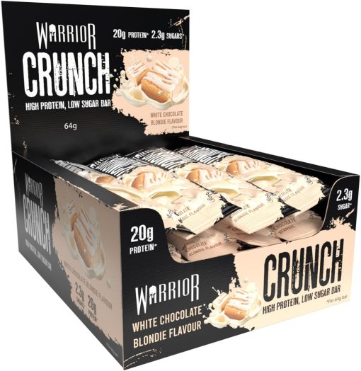 Barre protéinée chocolat blanc Blondie - Warrior Crunch – Image 2