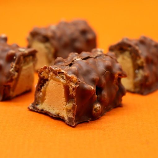 Barre protéinée caramel salé - Warrior Crunch – Image 2