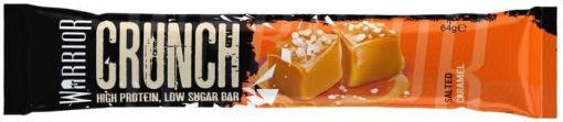Barre protéinée caramel salé - Warrior Crunch – Image 4