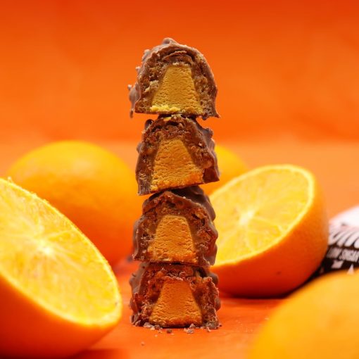 Barre protéinée chocolat à l'orange - Warrior Crunch