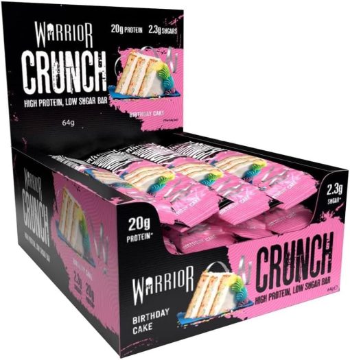 Barre protéinée beurre d'arachide chocolat noir - Warrior Crunch – Image 2