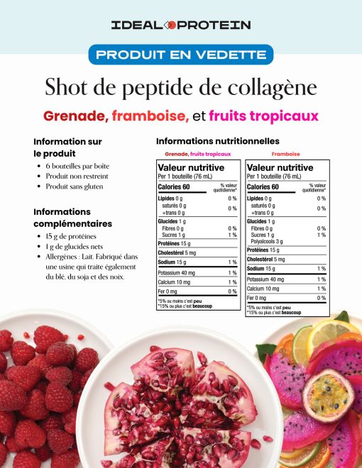 Shots de Peptides de Collagène – Image 13