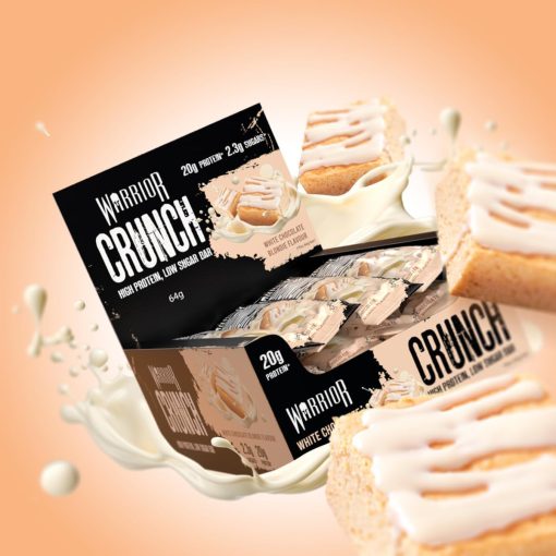Barre protéinée chocolat blanc Blondie - Warrior Crunch