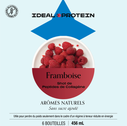 Peptides de collagène - Framboise