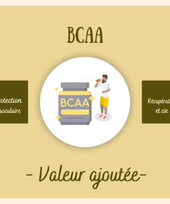BCAA - soutien à la masse musculaire
