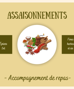 Assaisonnements "Épices & fines herbes"