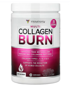 Multi Collagène Burn cellulite - Vitauthority (20 Portions)