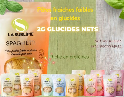 Pâtes La Sublime - 200 g – Image 2