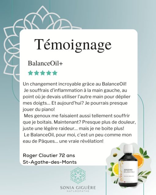 Oméga-3 Balanceoil + Zinzino - 300 ml – Image 2