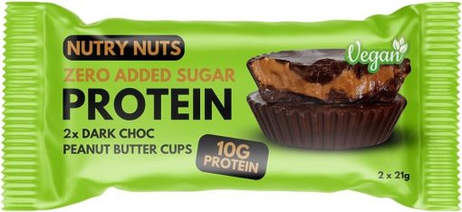 Coupes chocolat noir et beurre d'arachide Nutry Nuts – Image 2