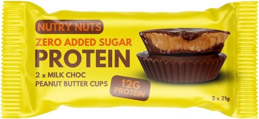 Coupes chocolat au lait et arachide Nutry Nuts – Image 2