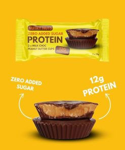 Coupes chocolat au lait et arachide Nutry Nuts