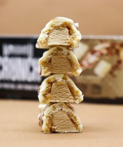Barre protéinée chocolat blanc moka - Warrior Crunch