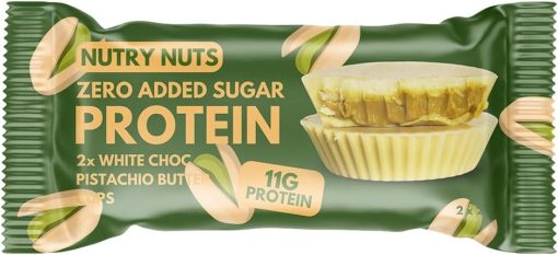 Coupes chocolat blanc et beurre de pistache Nutry Nuts – Image 2