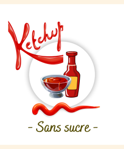 Ketchup sans sucre