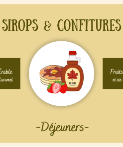 Sirops & confitures déjeuner