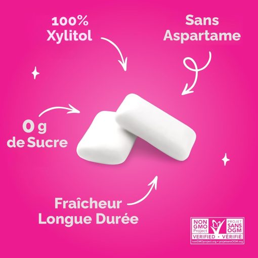 Gommes Pür - Sans aspartame (9 pièces) – Image 6