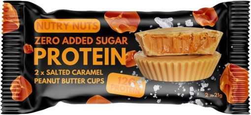 Coupes caramel salé et beurre d'arachide Nutry Nuts – Image 2