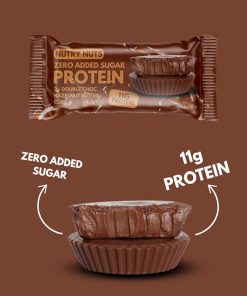 Coupes double chocolat et noisettes Nutry Nuts