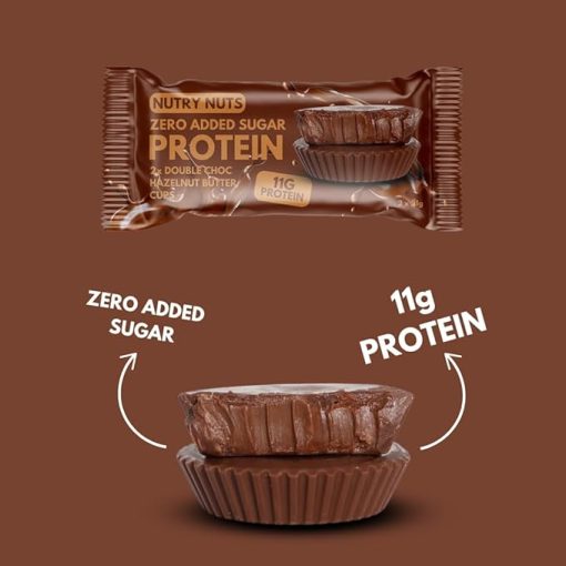 Coupes double chocolat et noisettes Nutry Nuts