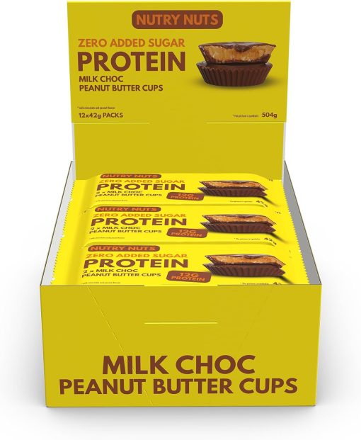 Coupes chocolat au lait et arachide Nutry Nuts – Image 3