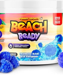 Beach Ready sans stimulant - Framboise bleue