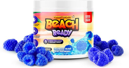 Beach Ready sans stimulant - Framboise bleue