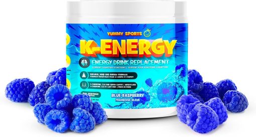 K-Energy Framboise bleue