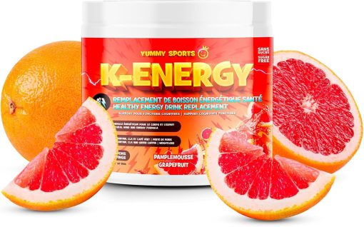 K-Energy Pamplemousse rose