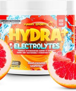 Électrolytes Hydra+ Pamplemousse - pot de 30 portions