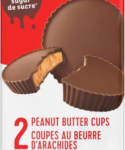 Coupes chocolatées au beurre d'arachide Quest