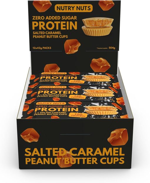 Coupes caramel salé et beurre d'arachide Nutry Nuts – Image 3
