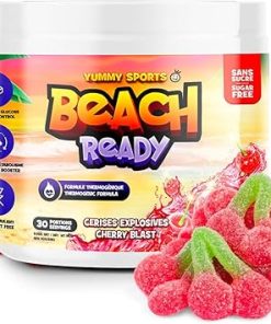 Beach Ready sans stimulant - Cerises explosives