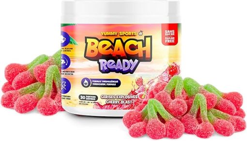 Beach Ready sans stimulant - Cerises explosives