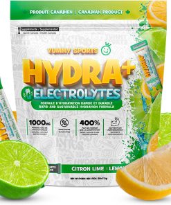Électrolytes Hydra + Citron lime  (sac de 20 sachets)