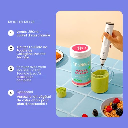 Collagène matcha - Teangle – Image 8