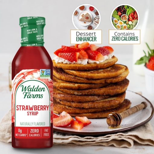 Sirop saveur de fraise - Walden Farms