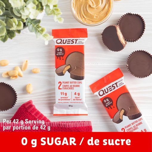 Coupes chocolatées au beurre d'arachide Quest – Image 5
