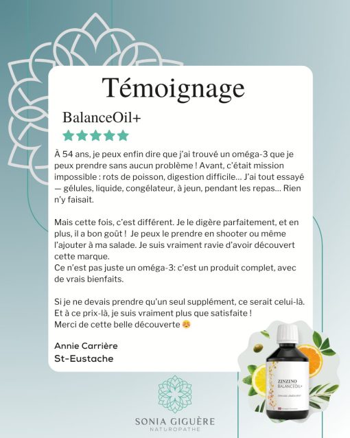Oméga-3 Balanceoil + Zinzino - 300 ml – Image 7