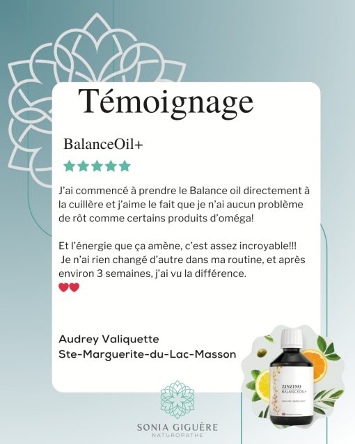 Oméga-3 Balanceoil + Zinzino - 300 ml – Image 8