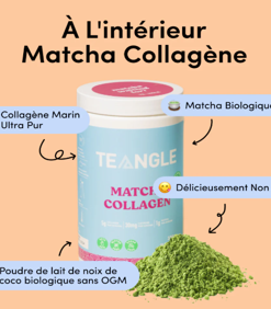 Collagène Matcha Teangle