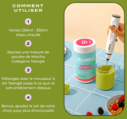 Collagène matcha - Teangle – Image 3