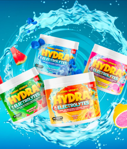 Électrolytes Hydra+ Pots