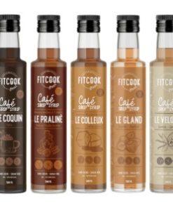 Sirops à café Fitcook