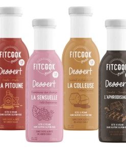 Sauces à dessert Fitcook