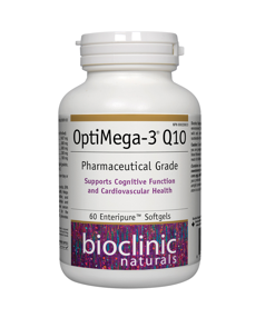 OptiMega-3 Q10 (60 gélules)