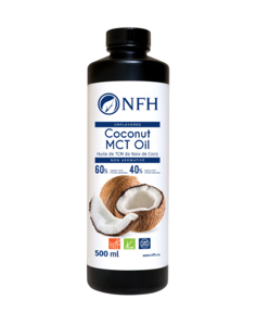 Huile MCT de noix de coco NFH - 500 ml