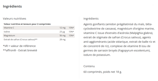 VIVA+ Zinzino (60 comprimés) – Image 3