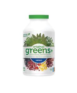 Greens+ Remplacement de légumes - 240 capsules